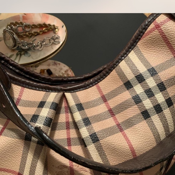 Burberry satchel handbag - Picture 4 of 8